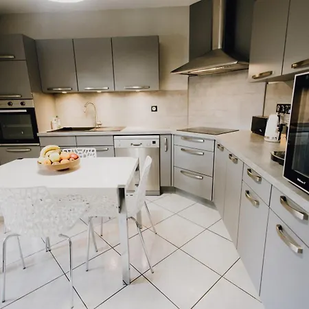 La Loupiote - Jacuzzi Compris Sans Supplement ! Holiday home Lupcourt