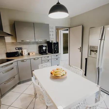 Holiday home La Loupiote - Jacuzzi Compris Sans Supplement ! Lupcourt