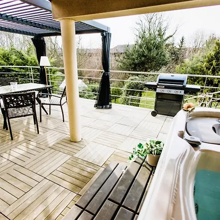 Hébergement de vacances La Loupiote - Jacuzzi Compris Sans Supplément ! Lupcourt