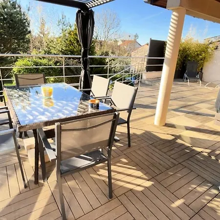 La Loupiote - Jacuzzi Compris Sans Supplement ! * Lupcourt