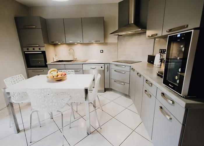 La Loupiote - Jacuzzi Compris Sans Supplément ! Сasa de vacaciones Lupcourt