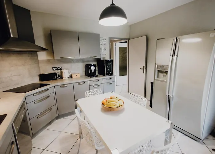 Сasa de vacaciones La Loupiote - Jacuzzi Compris Sans Supplément ! Lupcourt