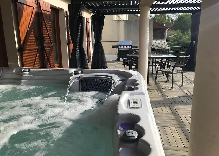 La Loupiote - Jacuzzi Compris Sans Supplément ! *