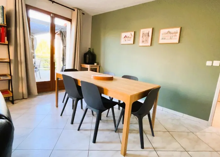 Сasa de vacaciones La Loupiote - Jacuzzi Compris Sans Supplément !