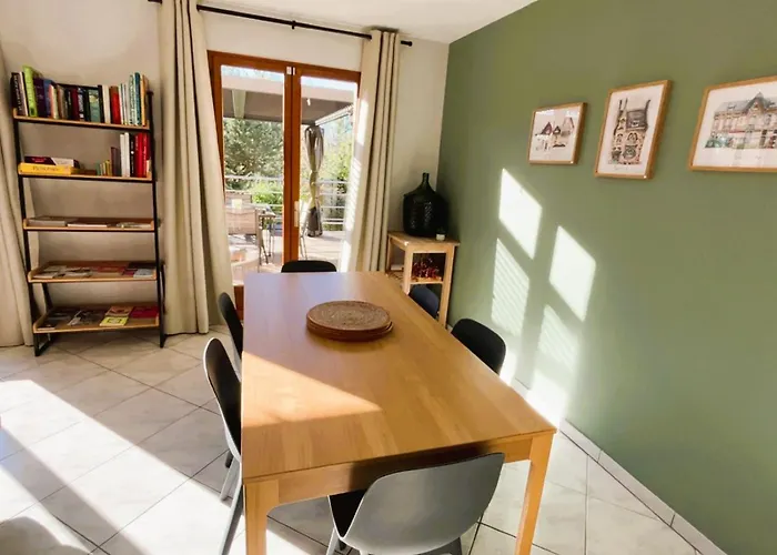 Сasa de vacaciones La Loupiote - Jacuzzi Compris Sans Supplément !