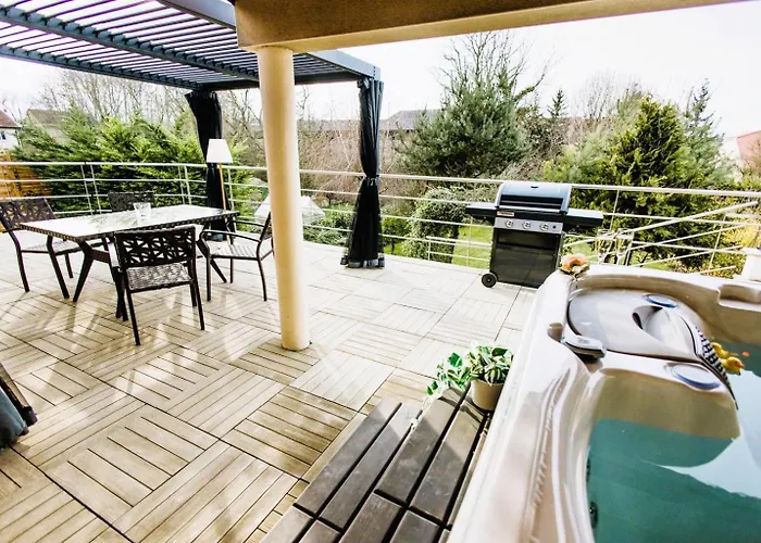 Сasa de vacaciones La Loupiote - Jacuzzi Compris Sans Supplément ! Lupcourt