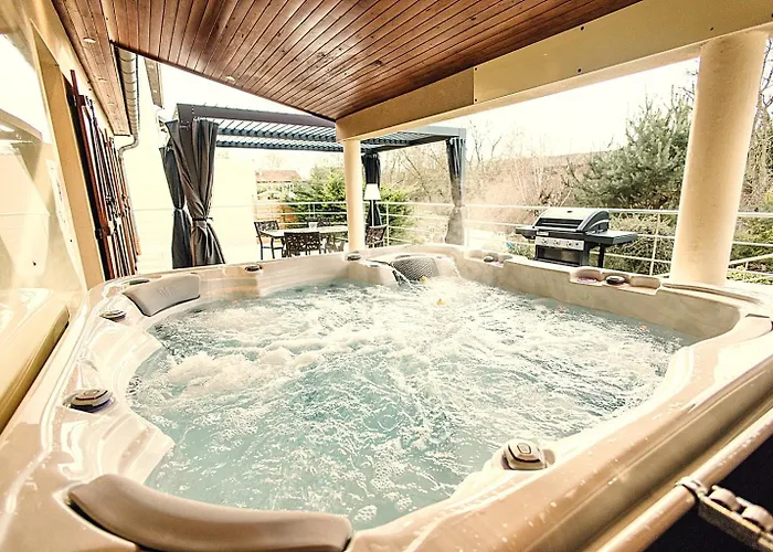 La Loupiote - Jacuzzi Compris Sans Supplément ! * Lupcourt