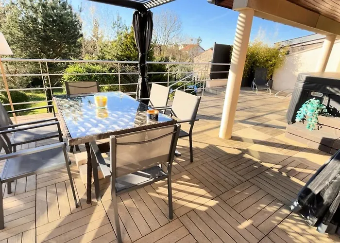 La Loupiote - Jacuzzi Compris Sans Supplément ! * Lupcourt