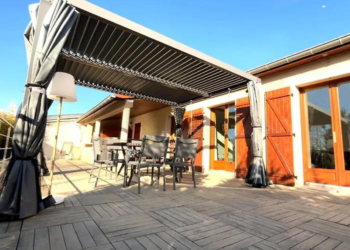 Сasa de vacaciones La Loupiote - Jacuzzi Compris Sans Supplément ! Lupcourt